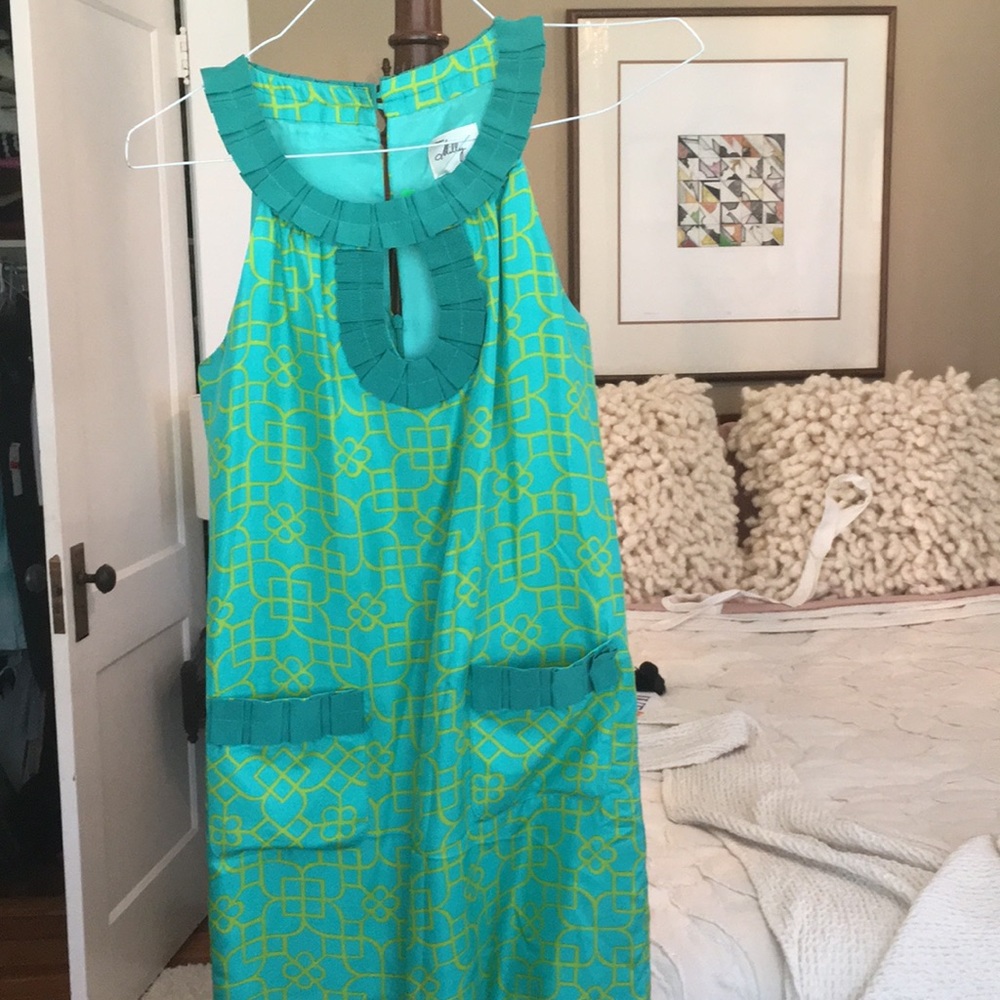 Milky of New York silk‎ dress